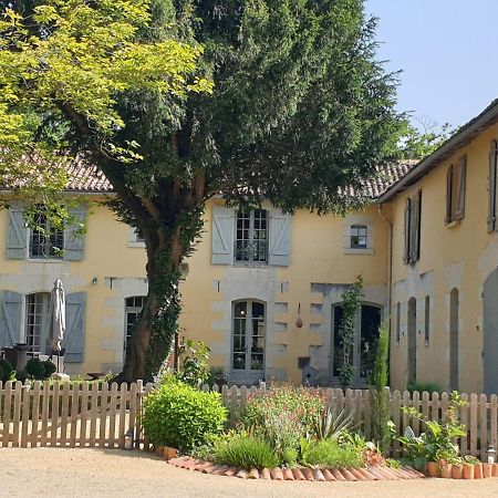 Monts-sur-Guesnes L'Olivierヴィラ エクステリア 写真