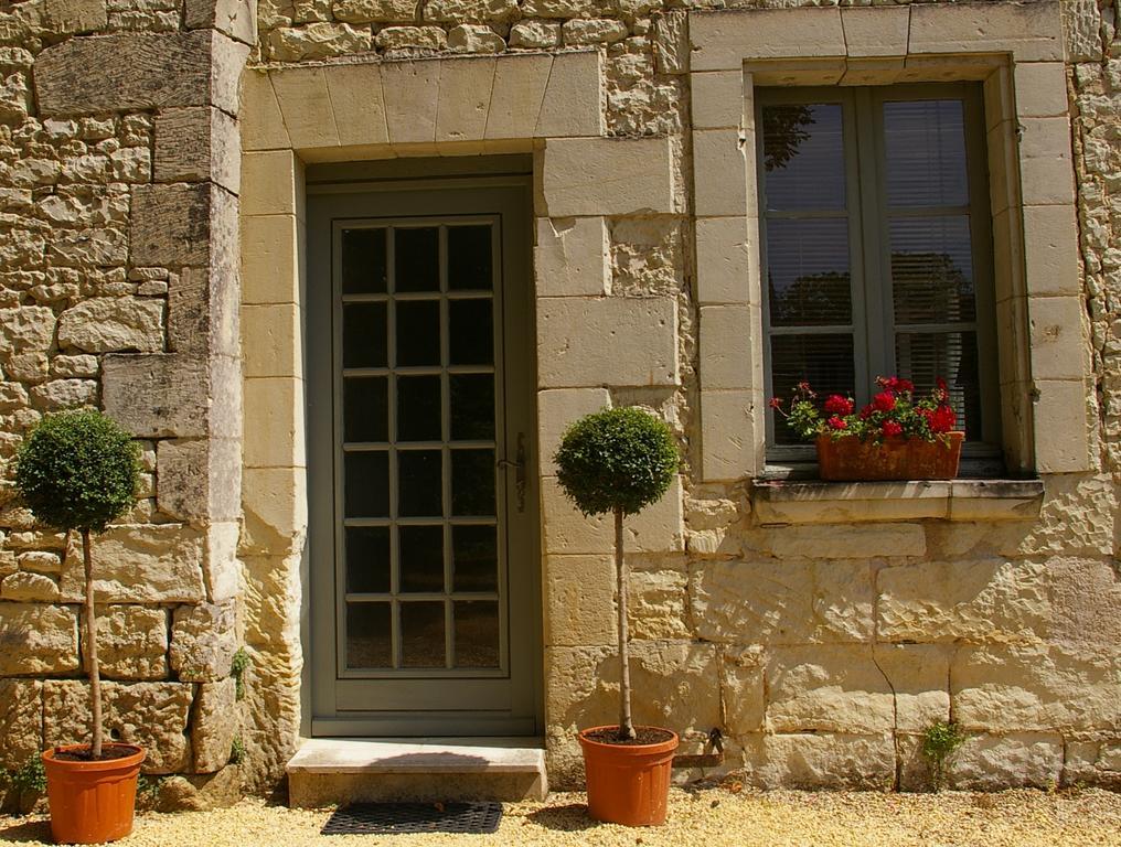 Monts-sur-Guesnes L'Olivierヴィラ エクステリア 写真