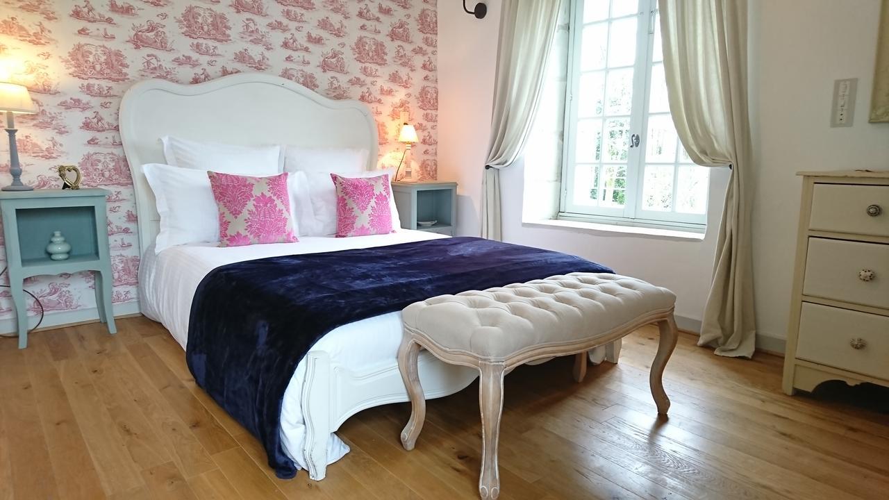 Monts-sur-Guesnes L'Olivierヴィラ 部屋 写真