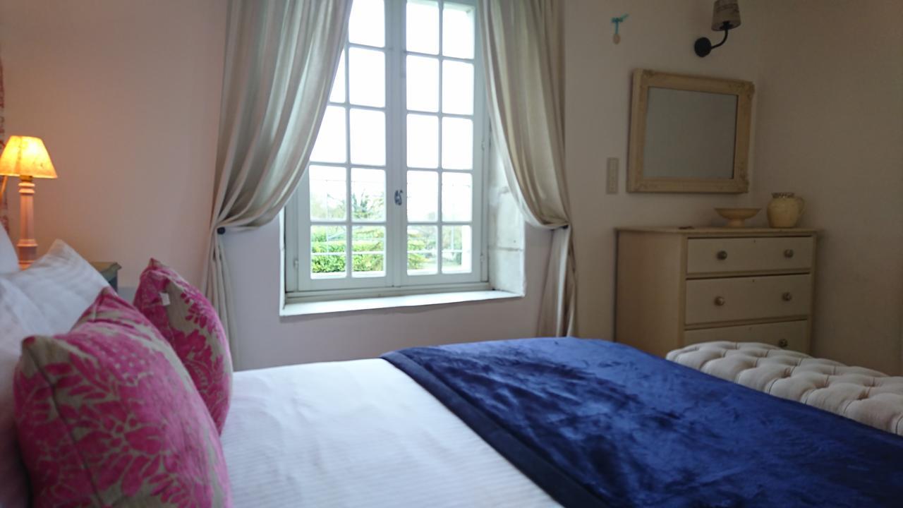 Monts-sur-Guesnes L'Olivierヴィラ 部屋 写真