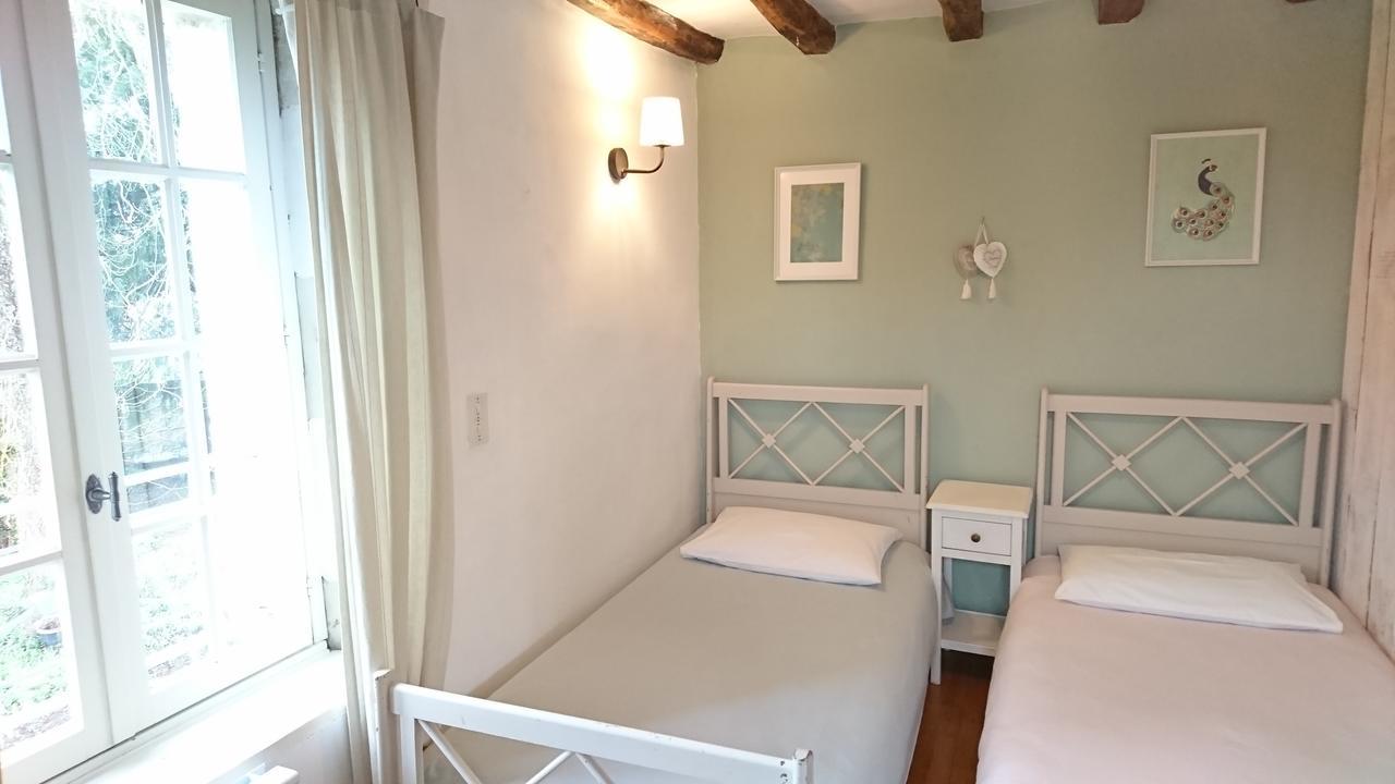 Monts-sur-Guesnes L'Olivierヴィラ 部屋 写真