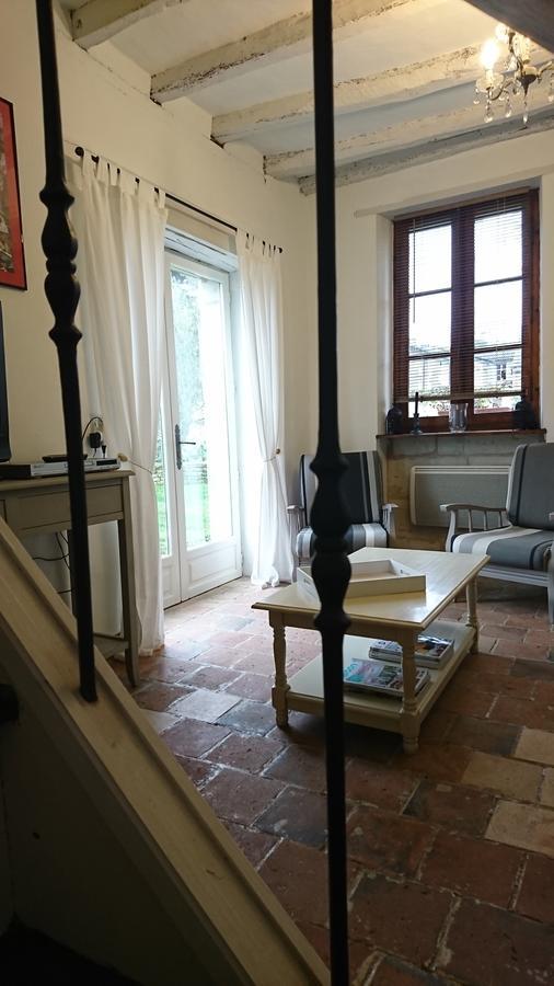 Monts-sur-Guesnes L'Olivierヴィラ 部屋 写真