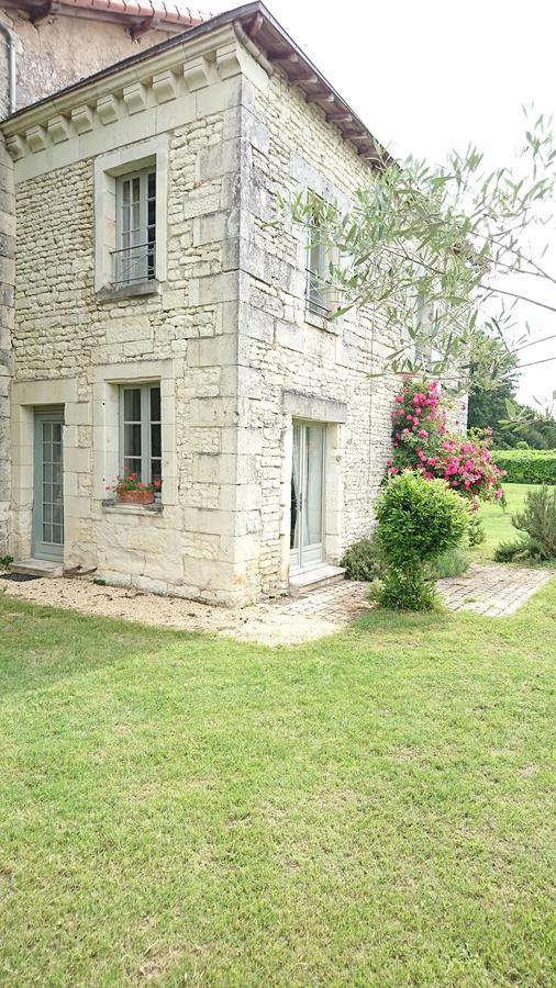 Monts-sur-Guesnes L'Olivierヴィラ エクステリア 写真