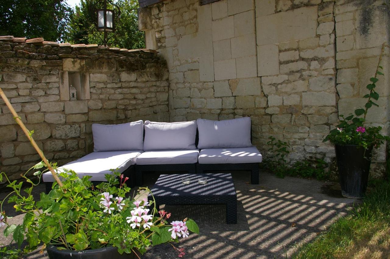 Monts-sur-Guesnes L'Olivierヴィラ 部屋 写真
