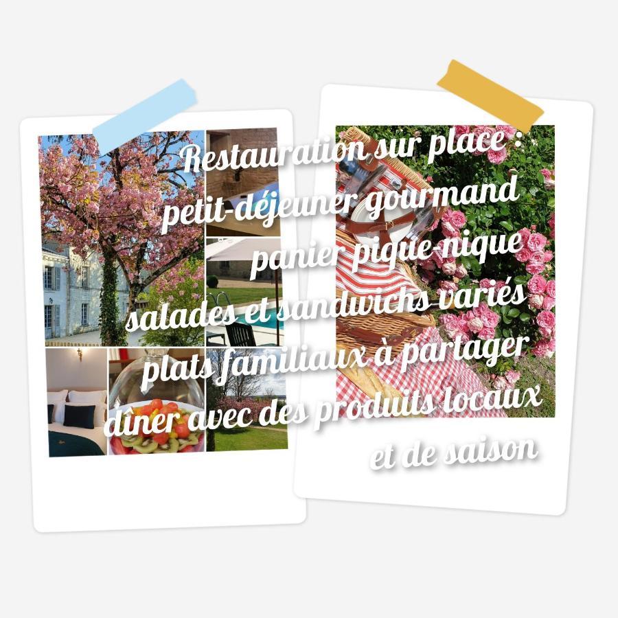 Monts-sur-Guesnes L'Olivierヴィラ エクステリア 写真